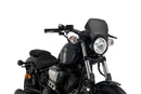 YAMAHA XV 950 R [2020] – ALU front plate – silver-24