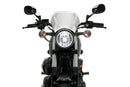 YAMAHA XV 950 R [2020] – ALU front plate – silver-2