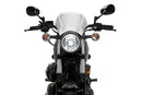 YAMAHA XV 950 R [2020] – ALU front plate – silver-4