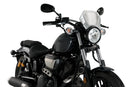 YAMAHA XV 950 R [2020] – ALU front plate – silver-1