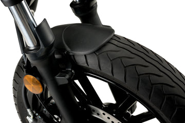 KAWASAKI VULCAN S [2025] – FRONT FENDER OF Milled Sheet Metal – Black - 0