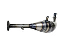 Aprilia SR Netscaper 50 2T LC - exhaust 90-100