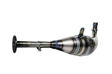 Aprilia SR Netscaper 50 2T LC - Auspuff 90-100