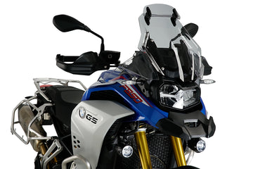 BMW F 850 GS/Adventure ab 2018 - Tourenscheibe mit Visier | Getönt | PUIG 3831H