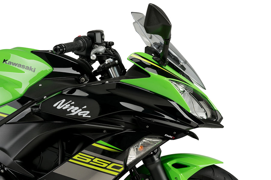 BMW F 900 R [2025] - Sport-Seitenspoiler | Schwarz | PUIG 3835N