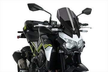 KAWASAKI Z 900 SE [2024] - New Generation Touring Windschild | Stark getönt | PUIG 3841F
