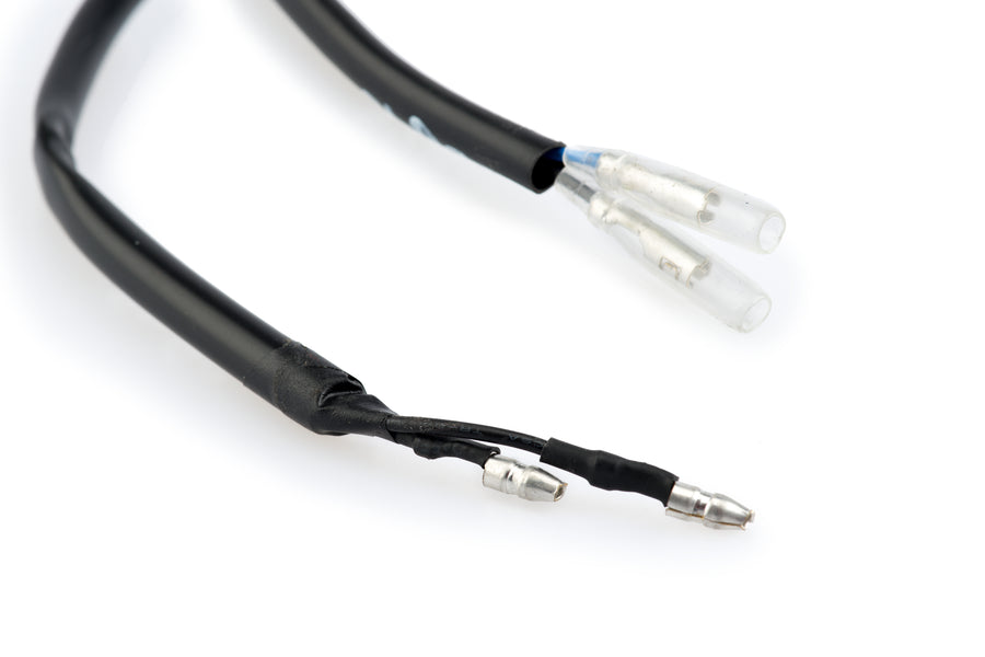 CFMOTO 300 NK [2025] – Plug & Play license plate light cable set – Black