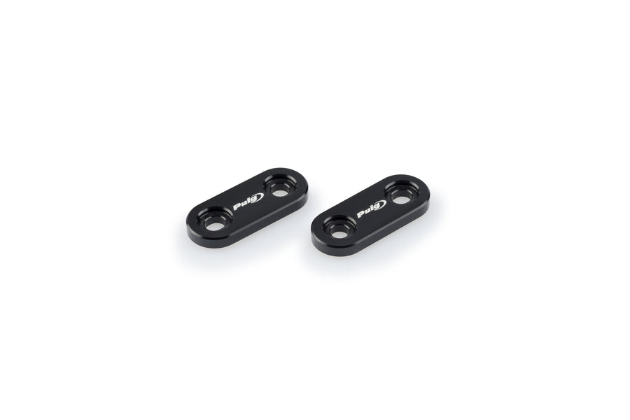 YAMAHA XJ6 DIVERSION [2016] – Rear View Mirror Caps – Black