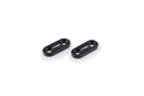 YAMAHA XJ6 DIVERSION [2016] – Rear View Mirror Caps – Black-2
