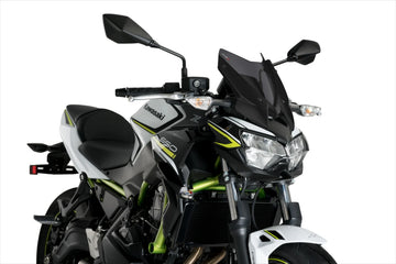 KAWASAKI Z 650 [2025] – New Generation Sport – Stark getönt