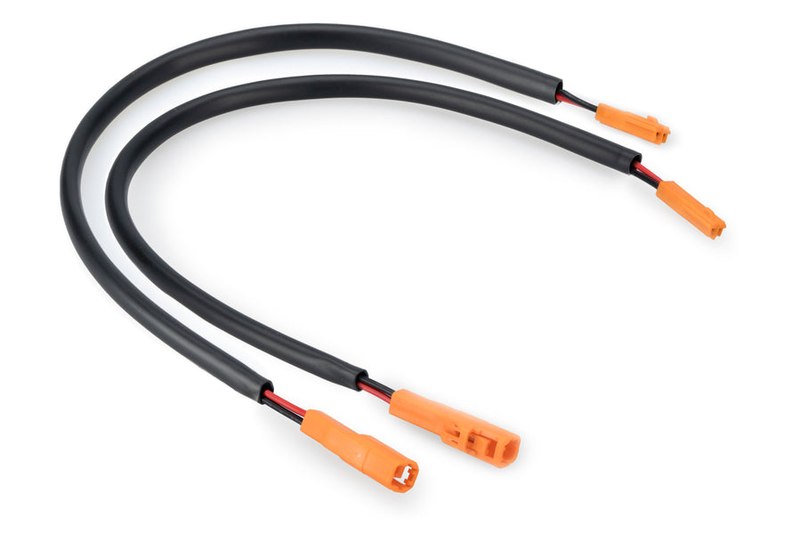 UNIVERSAL UNIVERSAL UNIVERSAL – Plug&Play-Kabelsatz für Blinker – Schwarz