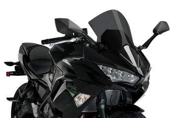 KAWASAKI NINJA 650 [2025] - Écran R-Racer | Fortement tonique | PUIG3880F