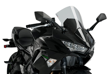 KAWASAKI NINJA 650 [2025] - Écran R-Racer | Teinté | PUIG 3880H