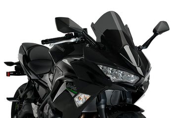 KAWASAKI NINJA 650 [2025] - Bulle Z-Racing | Fortement tonique | PUIG 3881F