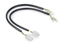 UNIVERSAL UNIVERSAL UNIVERSAL – Plug&Play-Kabelsatz für Blinker – Schwarz-9