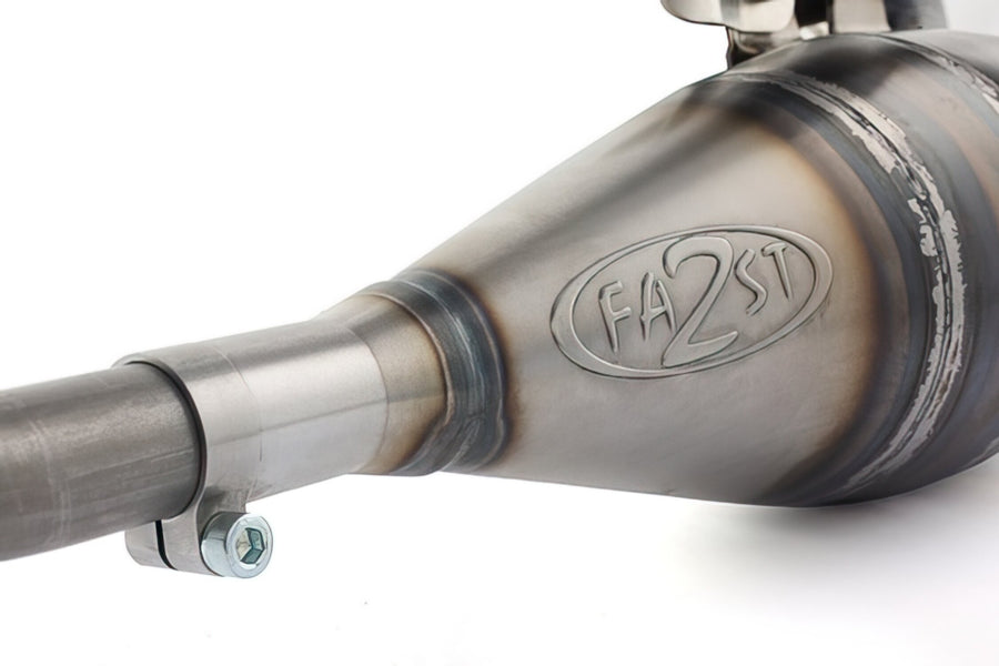 Aprilia SR Netscaper 50 2T LC - Exhaust FL100