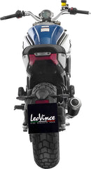 cf moto 700 cl x heritage [LEOVINCE] – LV-10 slip-on silencer-3