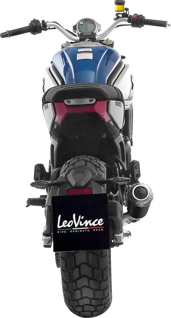 cf moto 700 [LEOVINCE] – Silencieux slip-on LV-10