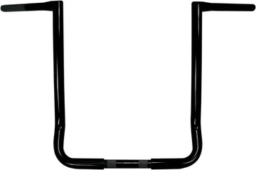 Harley Davidson Touring [LA CHOPPERS] – Guidon de tourisme Twin Peaks 1-1/4"