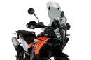 KTM 890 ADVENTURE R [2025] – touring screen with spoiler screen – transparent-1