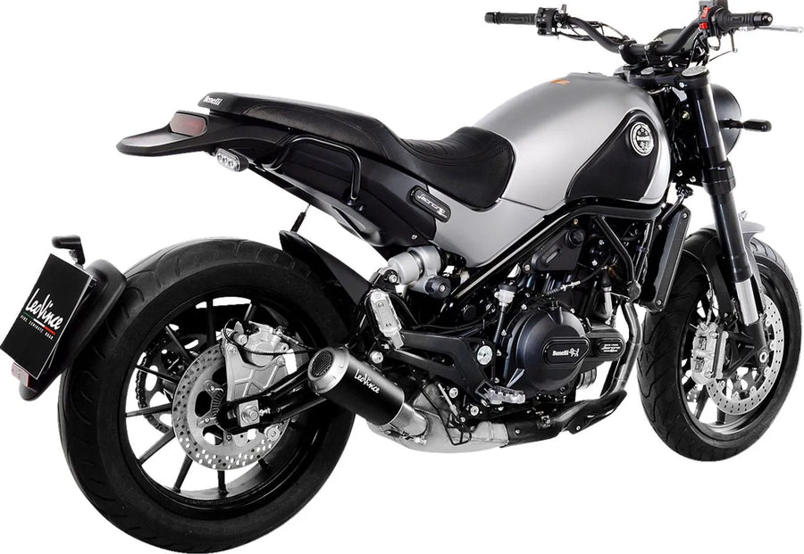 benelli 500 [LEOVINCE] – LV-10 Slip-On Schalldämpfer