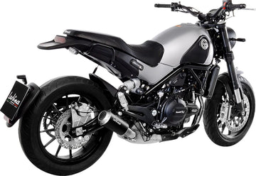 benelli leoncino 500 trail [LEOVINCE] – LV-10 Slip-On Schalldämpfer