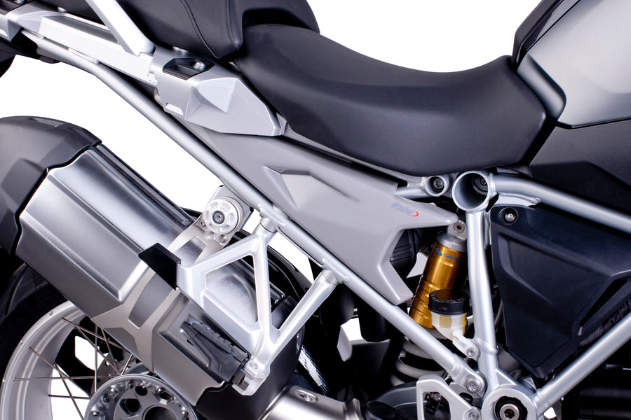 BMW R 1200 GS ADVENTURE [2018] – Seitendeckel – Grau