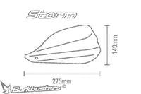 Triumph Scrambler 400 [BARKBUSTERS] – STORM Handprotektoren für 22 mm Lenker