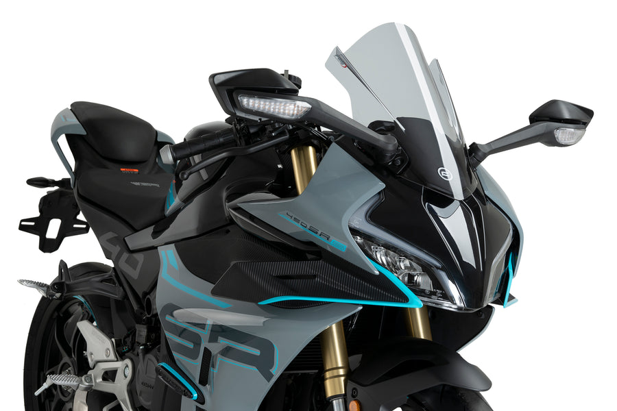 CFMOTO 450 SR [2025] – Bulle Z-Racing – Transparent