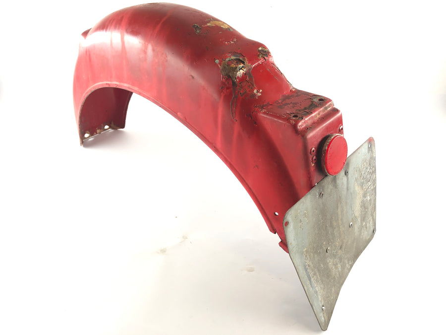 BMW R 75/6 [1974] - Rear fender with license plate