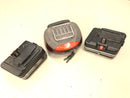 Honda GL 500 Silverching PC02 - Suitcase Set Suitcase Top Case avec support-7