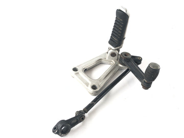 Ducati 900 SS [1992] - Left footrest with gear lever driver's footrest - 0