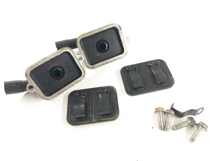 Kawasaki ZX-12R ZXT20A [2004] - Membrane Ventildeckel Set