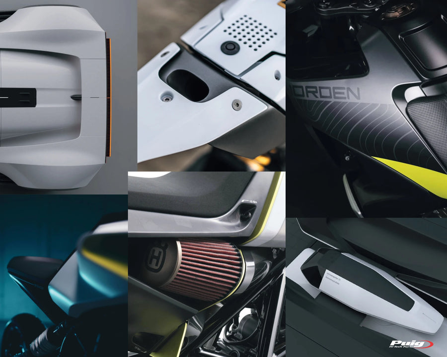 HUSQVARNA SVARTPILEN 801 [2025] – Nouvelle Génération Sport – Noir