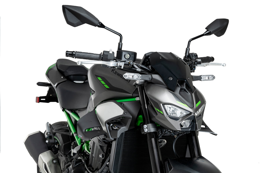KAWASAKI Z 900 SE [2025] – Spoiler D12 – Look Carbone