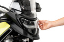 BMW F 900 GS [2025] – Scheinwerferschutz Adhere – Transparent-2