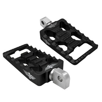 harley davidson softail [HEINZ BIKES] – footrests for Harley