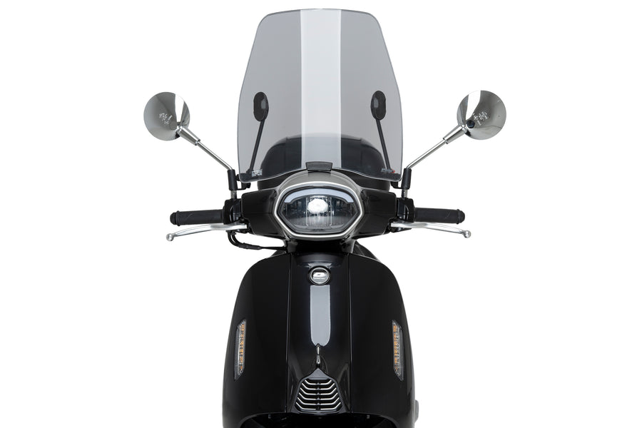 QJ LTR 125 [2025] – Rollerscheibe Urban – Transparent
