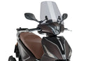 KYMCO PEOPLE S 125 – Rollerscheibe Urban – Transparent-2