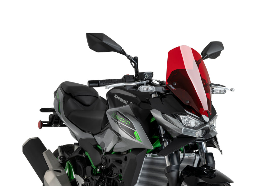 KAWASAKI Z 500 SE [2025] – New Generation Touring – Stark getönt