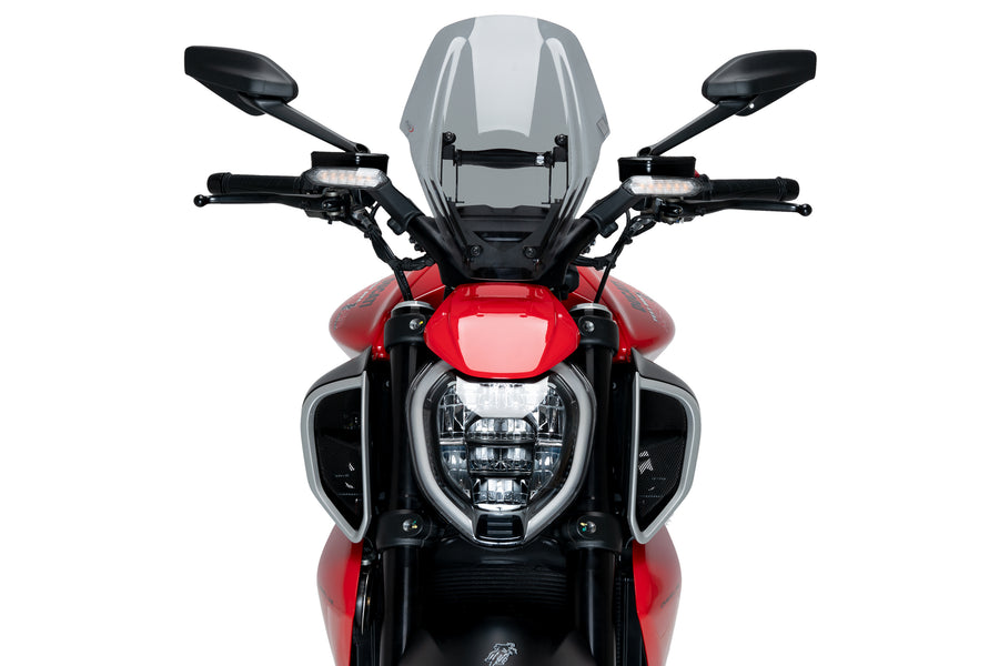 DUCATI DIAVEL V4 [2025] – New Generation Adjustable – Matt Black