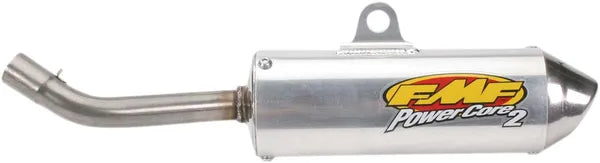 Yamaha Yz 125 [2002-2005, 2007, 2018, 2021, 2020-2022] - Powercore 2 rear silencer - picture 2