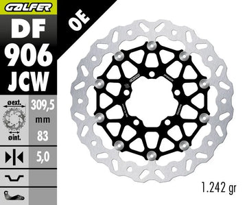 Triumph Bonneville 1200 Speedmaster [2025, 2025-2026] - BREMSSCHEIBE FLOATECH WAVE – Bild 2