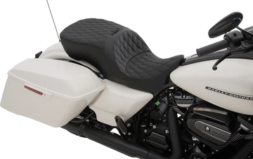 harley davidson touring [DRAG SPECIALTIES] – Large selle de tourisme - 0