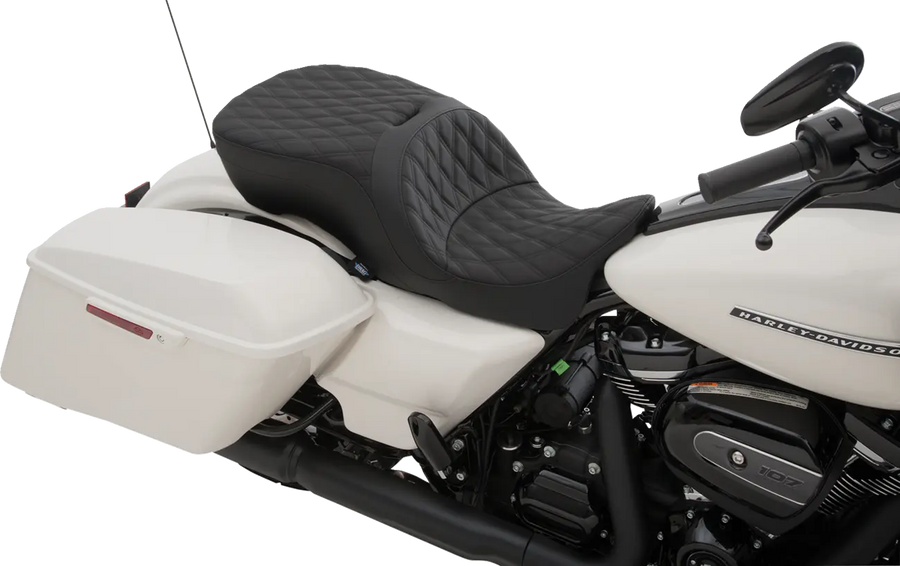 harley davidson touring [DRAG SPECIALTIES] – Breite Touring-Sitzbank