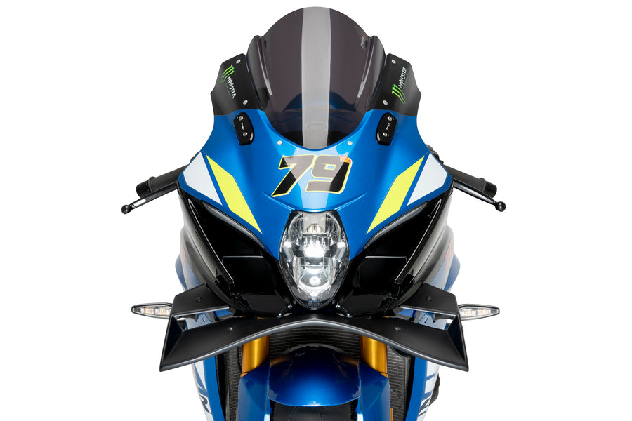 SUZUKI GSX-R 1000 R [2021] – Spoiler avant GP – Noir
