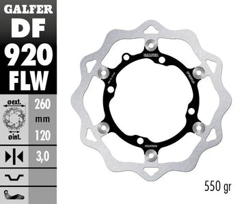 Sherco SE-R 250 [2014] - brake disc – picture 2