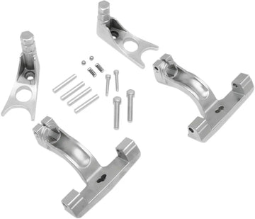 harley davidson flstc [DRAG SPECIALTIES] – Montagekit für Beifahrer Trittbretter