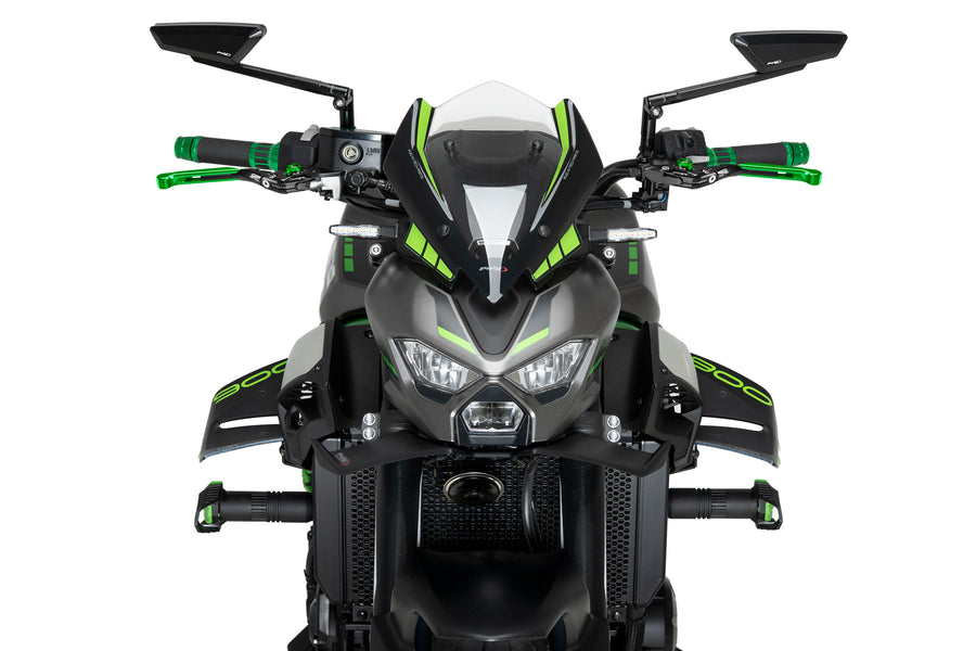 KAWASAKI Z 900 SE [2025] – D12 Spoiler – Schwarz