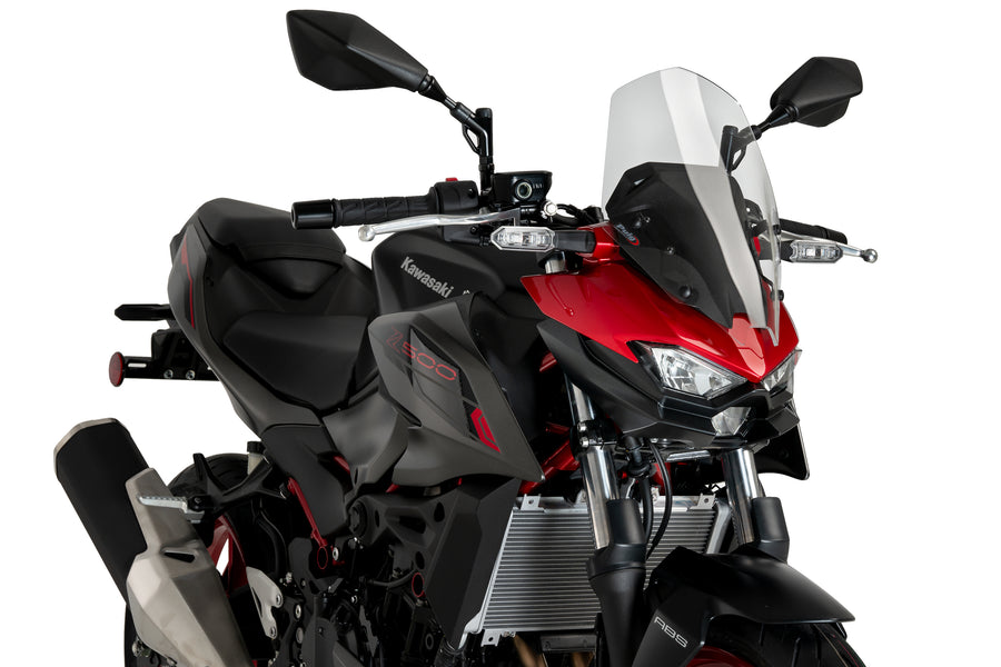 KAWASAKI Z 500 SE [2025] – New Generation Touring – Stark getönt